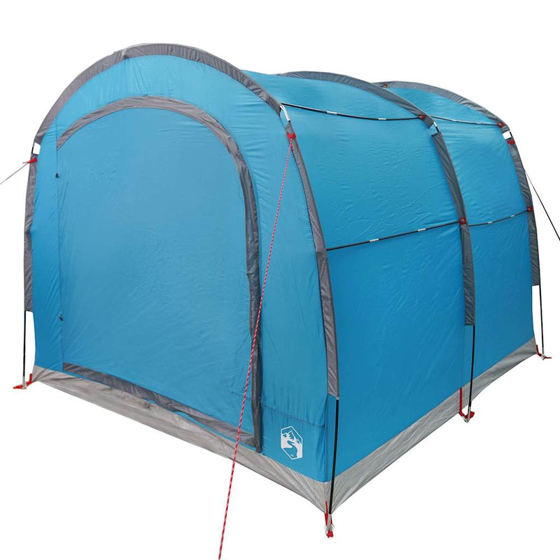 Cort 268 x 240 x 191 cm Rezistent la apă albastru Poliester