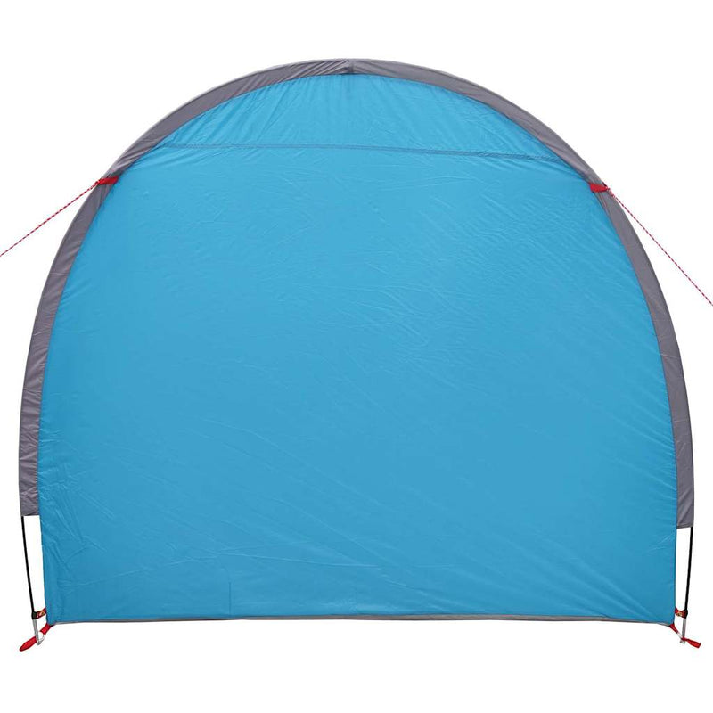 Cort pentru depozitare biciclete 210 x 156 x 180 cm albastru
