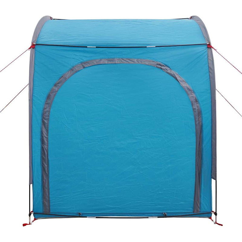 Cort pentru depozitare biciclete 210 x 156 x 180 cm albastru