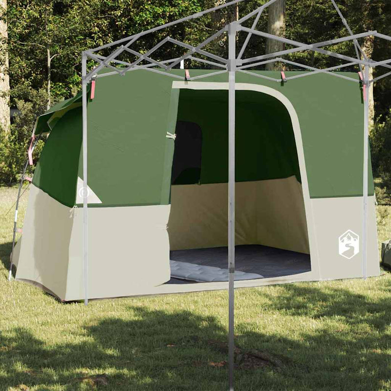 Cort interior cu acoperiș Verde 280 x 220 x 176 cm tafta