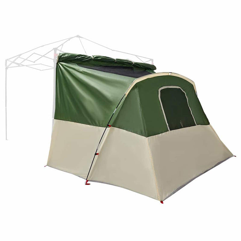 Cort interior cu acoperiș Verde 280 x 220 x 176 cm tafta