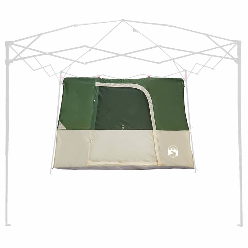 Cort interior cu acoperiș Verde 280 x 220 x 176 cm tafta