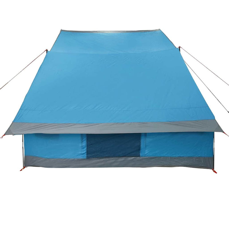 Cort de Camping 4 persoană Rezistent la apă albastru tafta