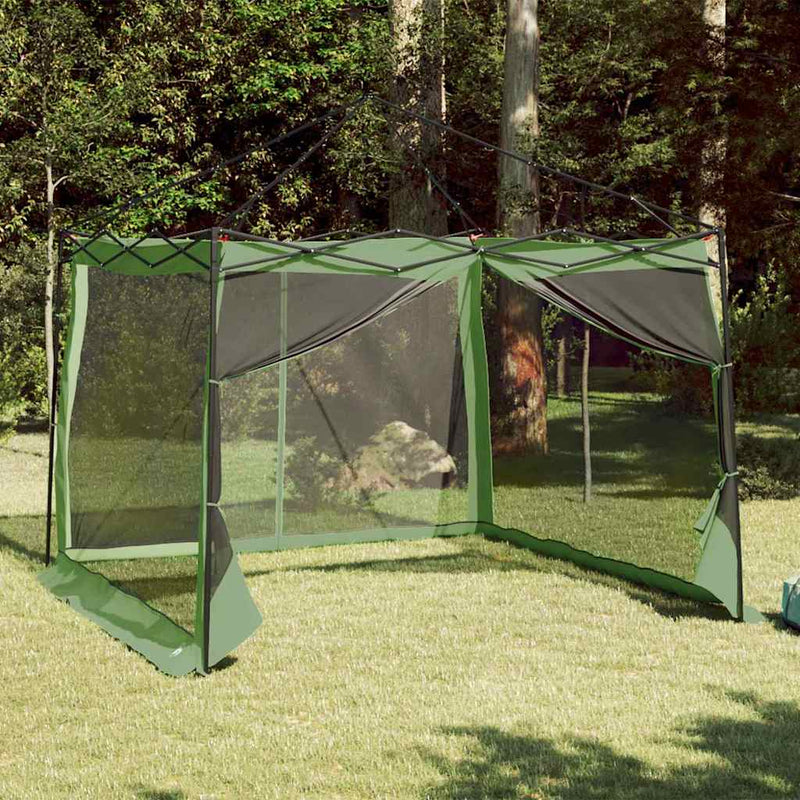 Cort interior 6 persoană Verde tafta