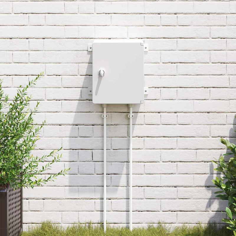 Dulap de control Gri 32 x 13 x 30 cm Plastic ABS