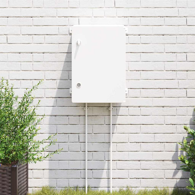 Dulap de control Gri 42 x 19,5 x 50 cm Plastic ABS