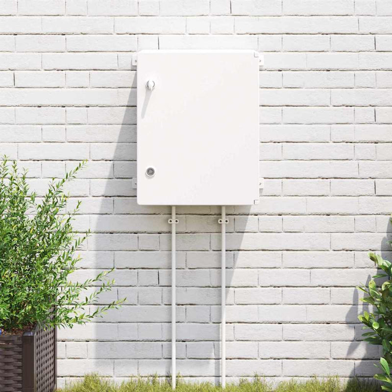 Dulap de control Gri 47 x 24 x 50 cm Plastic ABS