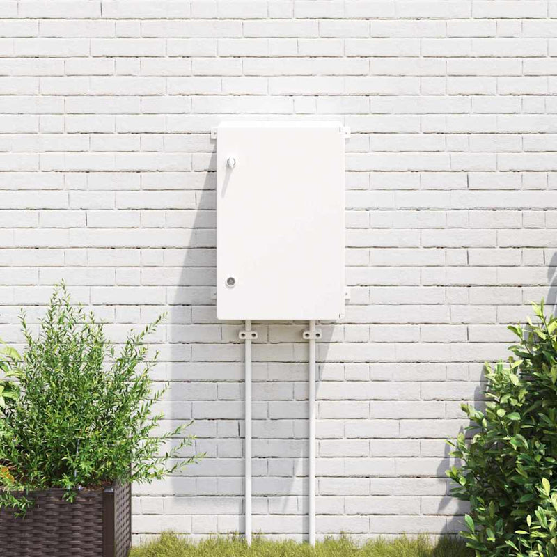 Dulap de control Gri 47 x 20 x 50 cm Plastic ABS