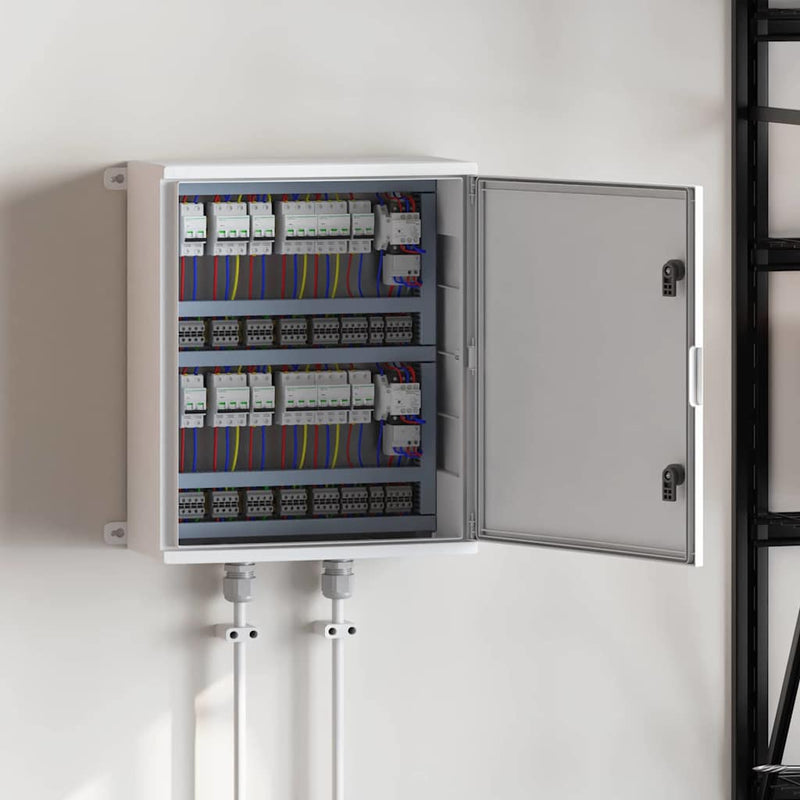Dulap de control Gri 57 x 23 x 60 cm Plastic ABS