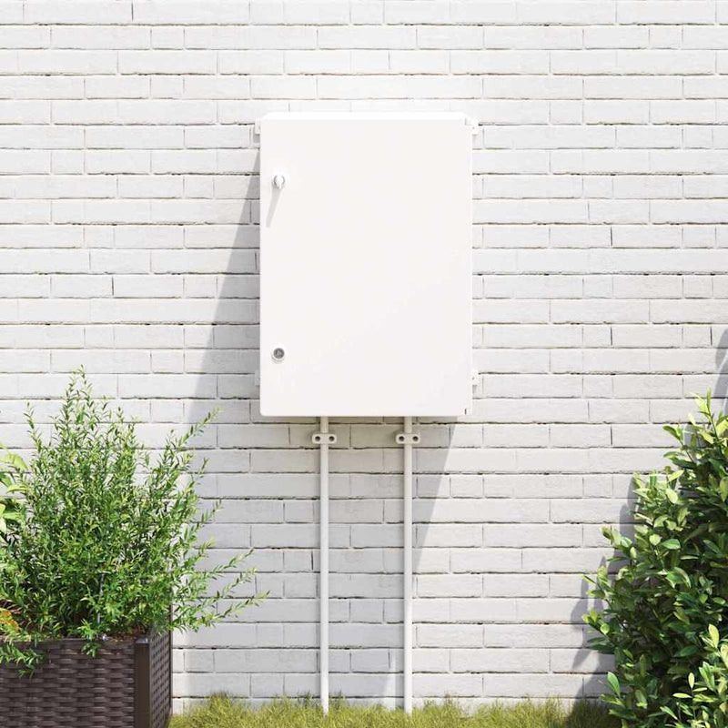 Dulap de control Gri 57 x 24,5 x 70 cm Plastic ABS