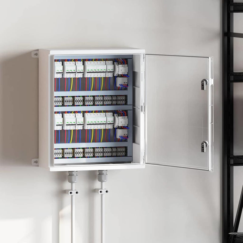 Dulap de control Gri 57 x 23 x 60 cm Plastic ABS