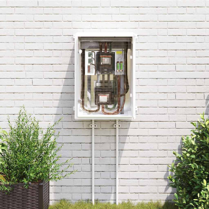 Dulap de control Gri 57 x 24,5 x 70 cm Plastic ABS