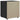 Noptiera "VISNES" Negru 45x40x50 cm Lemn prelucrat