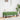 bancă cu pernă Verde deschis 113 x 57 x 39 cm Catifea