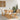 Set bistro 5 buc. Ulei Natural Lemn Solid de Acacia