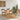 Set bistro 5 buc. Ulei Natural Lemn Solid de Acacia