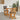 Set bistro 3 buc. Ulei Natural Lemn Solid de Acacia