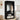 Dulap Stejar Negru 100 x 50 x 200 cm Lemn prelucrat