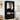 Dulap Stejar Negru 100 x 50 x 200 cm Lemn prelucrat