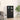 Bufet Stejar Negru 68 x 37 x 142 cm