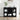 Bufet Stejar Negru 100 x 37 x 75.5 cm