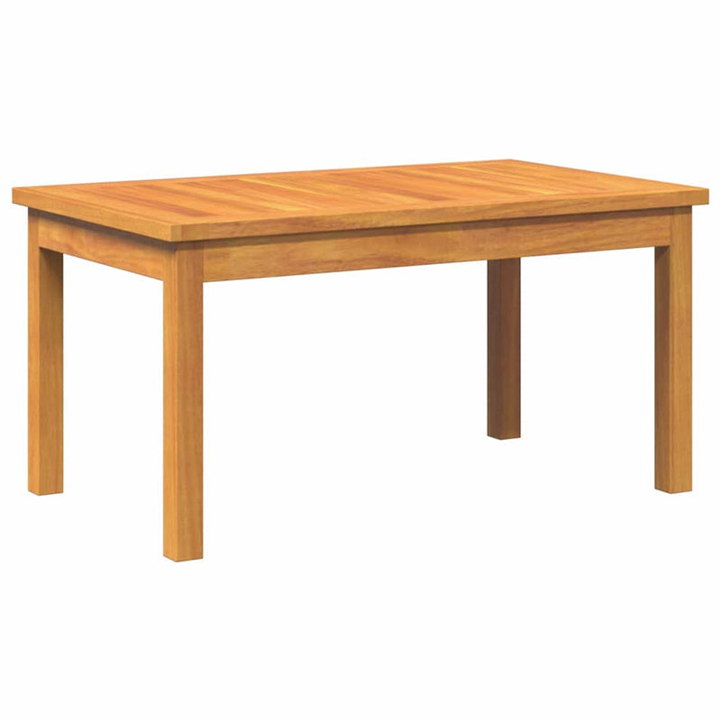Masă de cafea Ulei Natural Lemn Solid de Acacia
