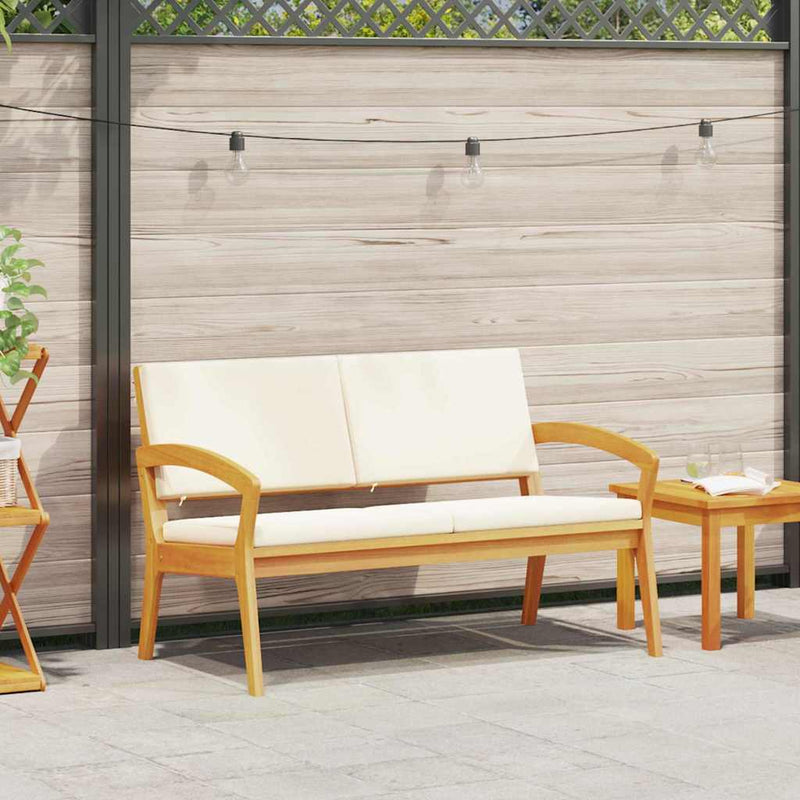 Bancă de grădină Ulei Natural Lemn Solid de Acacia