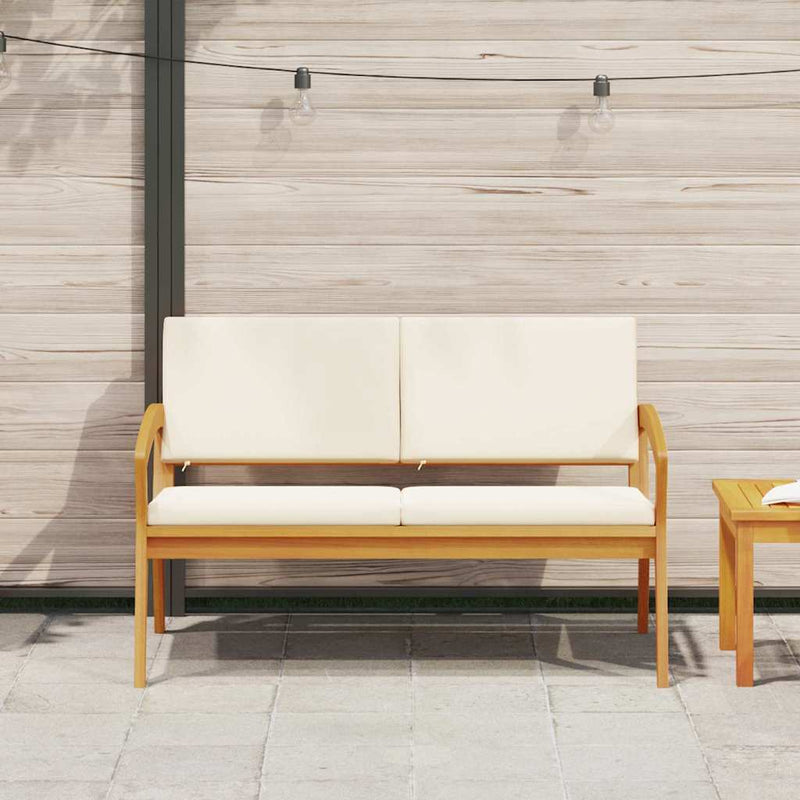Bancă de grădină Ulei Natural Lemn Solid de Acacia