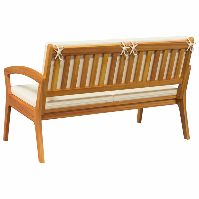 Bancă de grădină Ulei Natural Lemn Solid de Acacia