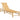 Sezlong 55x199x30 cm bambus