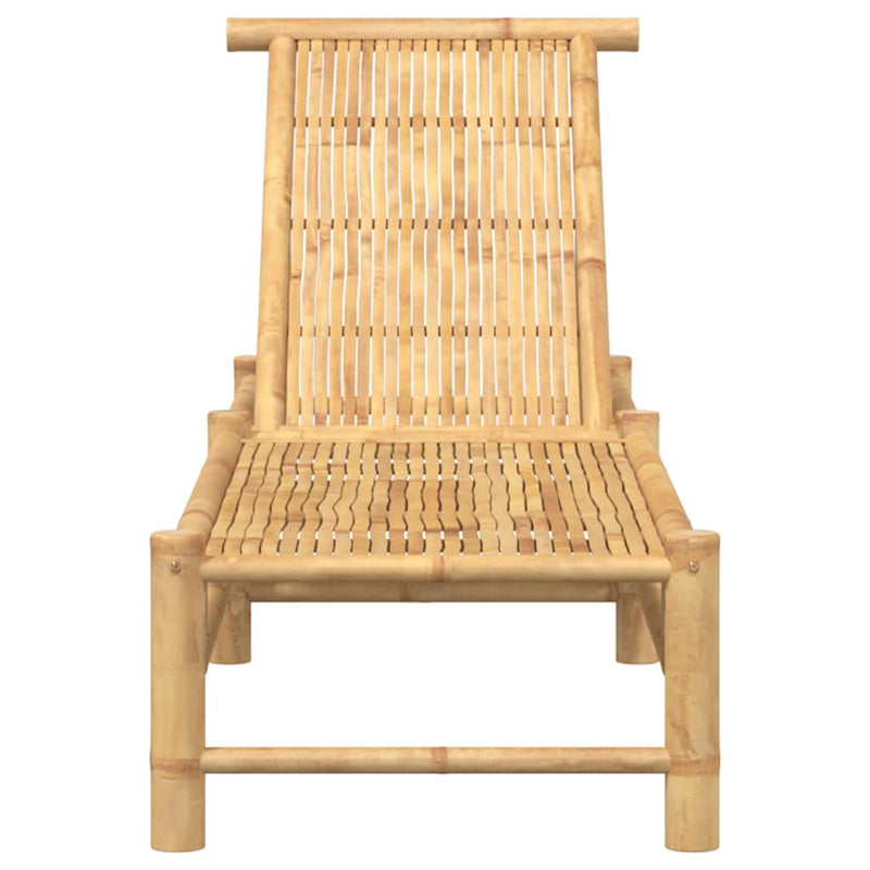 Sezlong 55x199x30 cm bambus