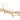 Sezlong cu perne 55x199x30 cm bambus