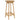 Set bar de exterior 3 piese pliabil din bambus