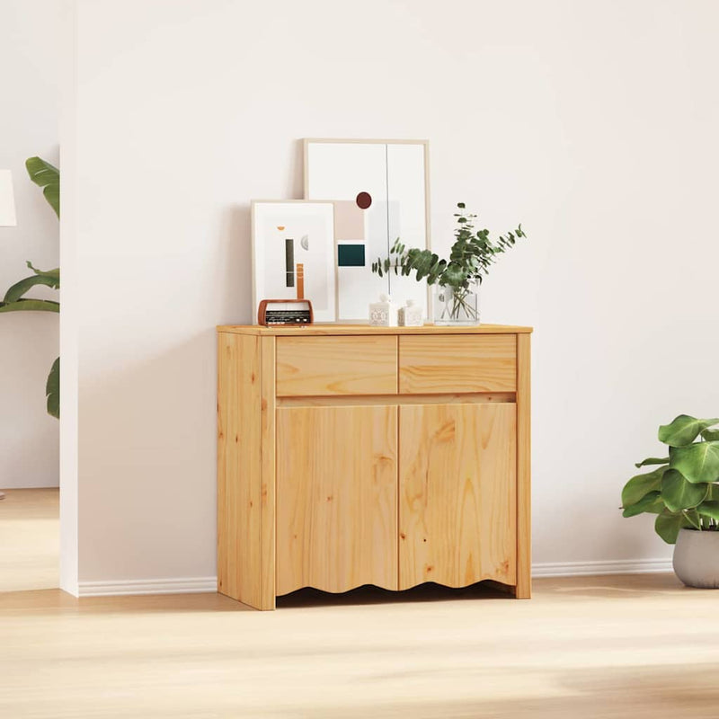Bufet Drammen Stejar 79 x 43 x 75.5 cm Lemn masiv de pin
