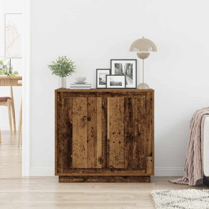 Bufet Lemn vechi 80 x 40 x 75 cm Lemn prelucrat