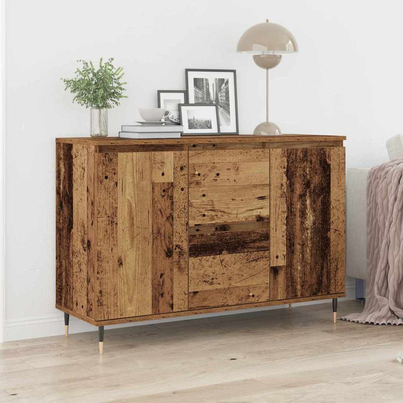 Bufet Lemn vechi 101,5 x 35 x 70 cm Lemn prelucrat