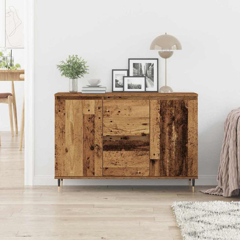 Bufet Lemn vechi 101,5 x 35 x 70 cm Lemn prelucrat