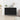 Bufet Stejar Negru 101,5 x 35 x 70 cm Lemn prelucrat