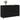 Bufet Stejar Negru 101,5 x 35 x 70 cm Lemn prelucrat
