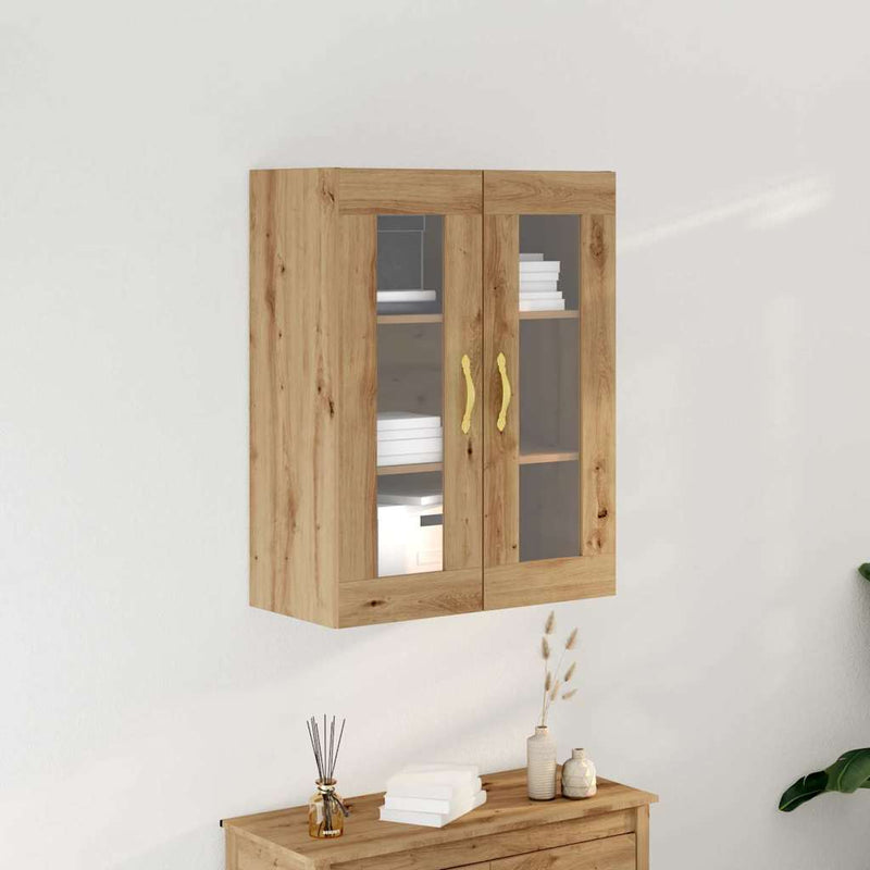 Dulap de perete Stejar Artizanal 69,5 x 34 x 90 cm