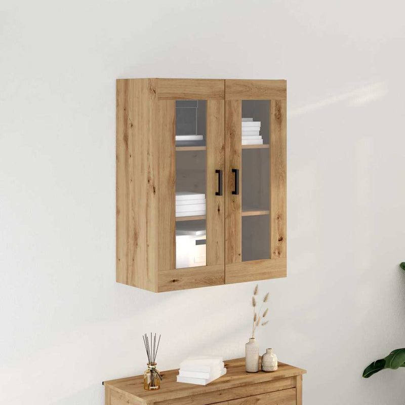 Dulap de perete Stejar Artizanal 69,5 x 34 x 90 cm