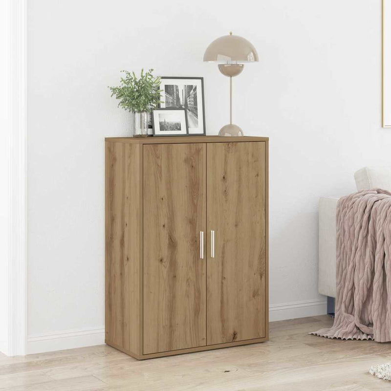 Bufet Stejar Artizanal 60 x 31 x 84 cm Lemn prelucrat