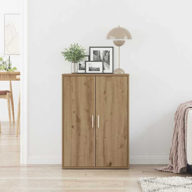 Bufet Stejar Artizanal 60 x 31 x 84 cm Lemn prelucrat