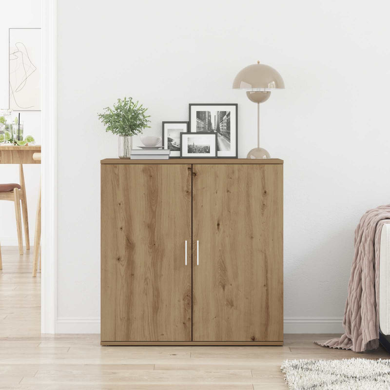 Bufet Stejar Artizanal 79 x 38 x 80 cm Lemn prelucrat