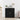 Bufet Stejar Negru 79 x 38 x 80 cm Lemn prelucrat