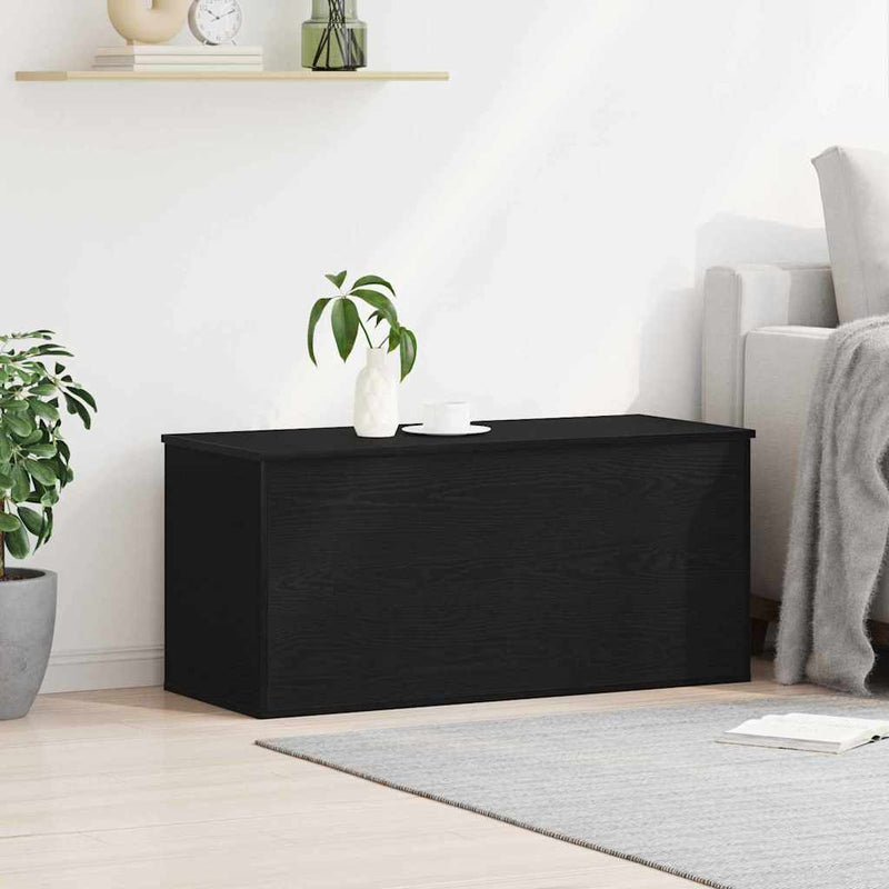 Cutie de depozitare Stejar negru 100 x 42 x 46 cm