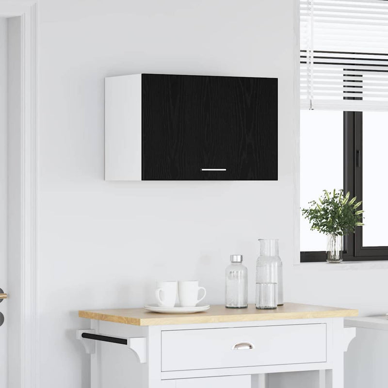 Dulap suspendat Lyon Stejar Negru 60 x 31 x 40 cm
