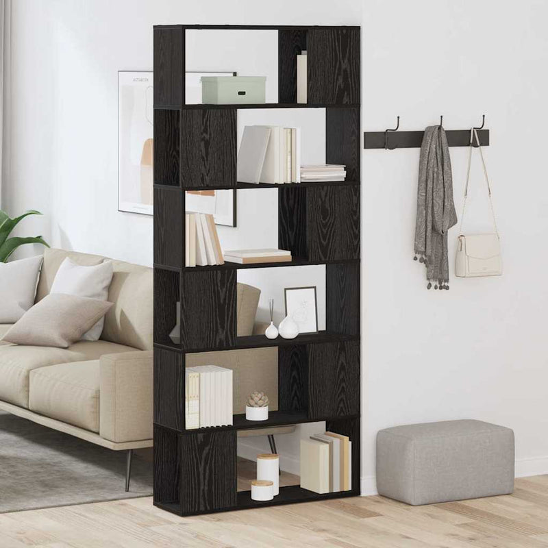 Set comodă TV 80 x 24 x 186 cm Negru Lemn prelucrat