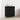 Bufet Stejar Negru 70 x 30 x 80 cm Lemn prelucrat