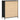 Bufet Stejar Negru 70 x 30 x 80 cm Lemn prelucrat